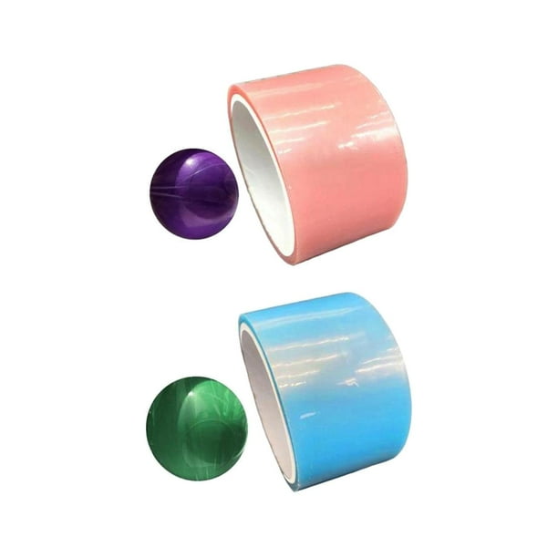 Juego de cintas enrollables de colores para manualidades decorativas y juegos Estilo B