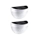 thumbnail image 3 of Luces de la cerca de energía solar 1.2W Outdoor IP65 impermeable Lámparas LED Lámparas de seguridad RECARGABLE RACINA DE PATTURA LUGAR LUZ BLANCA LUZ 2 PAQUETES tholdsy HA011191-02B, 3 of 7