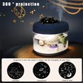 thumbnail image 3 of Humidificadores silenciosos para dormitorio: humidificador pequeño para el hogar con luz nocturna y proyector de estrellas para niños, bebés y niñas como el mejor regalo JAMW Sencillez, 3 of 5