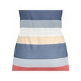 thumbnail image 4 of SAYOO vestidos para mujer sin mangas verano 2022 estampado a rayas vestidos casuales para mujer con bolsillo cuello en V cintura chaleco suelto SAYOO  Casual, 4 of 5