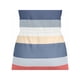 thumbnail image 4 of Txlixc vestidos para mujer sin mangas verano 2022 estampado a rayas vestidos casuales para mujer con bolsillo cuello en V cintura chaleco suelto Txlixc  Casual, 4 of 5