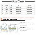 thumbnail image 2 of SMihono Savings Wireless Bras for Older Women Support and Lift Comfortable Full Coverage Tshirt Bras Everyday Sports Bras Pink 38/85Ccup, 2 of 2
