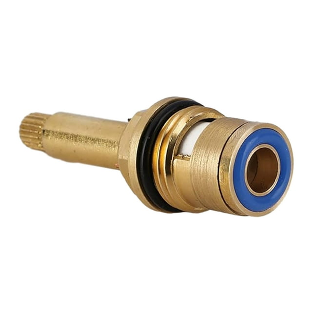 Wosthever Cartucho de disco de cerámica de latón resistente a la oxidación para válvulas de grifo de baño y ducha Cartucho de disco de Accesorios de baño Azul