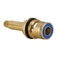 thumbnail image 2 of Matsuzay Cartucho de disco de cerámica de latón resistente a la oxidación para válvulas de grifo de baño y ducha Cartucho de disco de Accesorios de baño Azul, 2 of 6