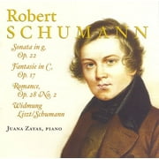Juana Zayas - Treasury of Piano Works By Robert Schumann - Classical - CD