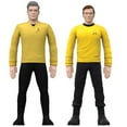 thumbnail image 5 of Tcg Toys Flexfigs: Capitanes de Star Trek - Paquete de 4 personajes - Figuras de acción articuladas Flex It - ¡Poséelo! Miniaturas de juguetes coleccionables con licencia para niños a partir de 3 año, 5 of 5