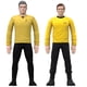 thumbnail image 5 of Tcg Toys Flexfigs: Capitanes de Star Trek - Paquete de 4 personajes - Figuras de acción articuladas Flex It - ¡Poséelo! Miniaturas de juguetes coleccionables con licencia para niños a partir de 3 año, 5 of 5