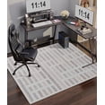 thumbnail image 2 of ChakmeOne Chair Mat for Hardwood Floor 48x60 Desk Rug Floor Protector Non-Slip & Machine Washable,Smooth Rolling for Office Chairs, 2 of 10