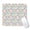 Christmas Light Colorful, variant on 27x32cm Mouse Pad, Non-Slip Waterproof Rubber Base, Smooth Precise Desk Mat,Dachshund Variety White Pattern