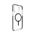 thumbnail image 6 of Zagg Picadilly Snap Case for iPhone 15 Pro Max - Clear / Black, 6 of 6
