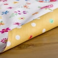 thumbnail image 4 of Maison d' Hermine Happy Florals - Sweety 100% Cotton Set of 4 Placemats for Dining Table | Kitchen | Wedding | Everyday Use | Dinner Parties | Spring/Summer (13 Inch by 19 Inch), 4 of 5