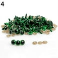 thumbnail image 2 of Flm 100 Pcs 8-20mm Plastic Safety Eyes for Teddy Bear Doll Animal Puppet Craft DIY, 2 of 8