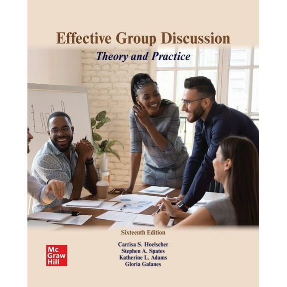 Loose Leaf for Effective Group Discussion: Theory and Practice, (Loose Leaf)