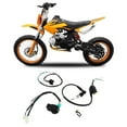 thumbnail image 1 of Kit De Telar De Arranque Del Motor, Aumenta La Chispa Larga Vida útil Fácil De Instalar Kit De Arnés De Cables De Arranque Del Motor Alto Rendimiento Ajuste Perfecto Para Dirt, 1 of 7