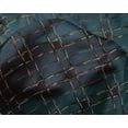thumbnail image 4 of oneOone Silk Tabby Fabric Check Ikat Print Fabric BTY 42 Inch Wide, 4 of 4