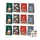 thumbnail image 5 of 12 bolsas de papel para regalo de Navidad, suministros para fiestas, envoltura portátil multifunción Estilo E, 5 of 9