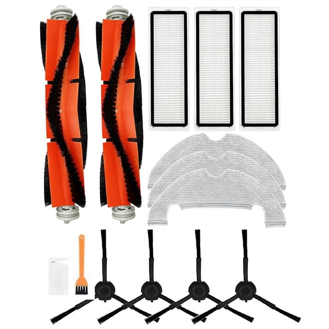 Reemplazo de robots de barrido Para Dreame L10plus/z10 Pro Robot bolsa de polvo cepillo lateral de filtro Hepa