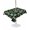 Black, variant on Outdoor Tablecloth with Umbrella Hole for Patio/Picnic/Party/Camping, Cactus Summer Waterproof Table Cloth Rectangle Table Cover Washable, Watercolor Tropical Botanical Black (60"x 84")