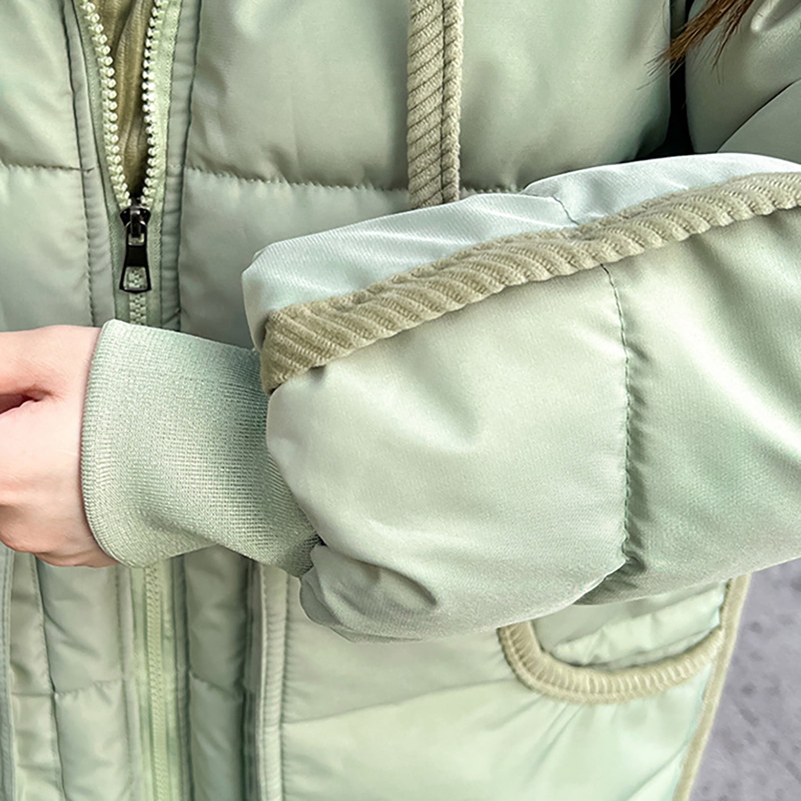 Sweat à Capuche Voyage Avec Sac à Dos Intégré - Veste Polaire Unisexe Oversize, Poche Cachée Zip