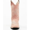 thumbnail image 4 of Shyanne Girls' Little Lasy Floral Embroidered Leather Western Boot Broad Square - BBSC1980 5 D, 4 of 7