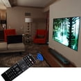 thumbnail image 5 of XRT122 Universal Replacement Remote Control for All Vizio E-Series D-Series HDTV Smart TV, 5 of 5