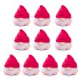 thumbnail image 2 of 10 Pcs Mini Gnomes Statues Resin Miniature Gnome Figurines Hand Painted Gnome Tabletop Ornaments for Plant Pots Micro Landscape, 2 of 8