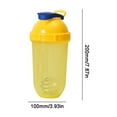 thumbnail image 2 of Birdeem High Protein Shakes,High Protein Powder,High Plastic Water Cup with Large Capacity and Graduated Protein Powder Fitness Shaking Cup Convenient Mixing Cup,High Protein Powder, 2 of 9