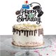 thumbnail image 3 of Cake Topper STATWTHMA de videojuego para cumpleaños feliz, 3 of 7