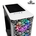 thumbnail image 4 of Gabinete Gamer Yeyian HOLLOW 2500 Cristal Templado Blanco YGH-49704, 4 of 4