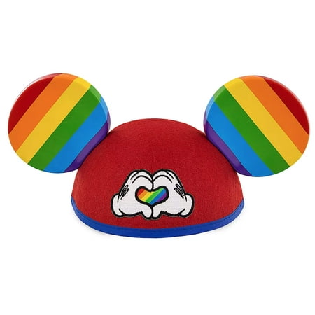 Disney Disneyland Rainbow Pride Gay Days Love Mickey Mouse Ears