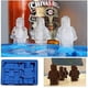 thumbnail image 3 of Molde de Robot de caramelo de ladrillo de construcción, juego de moldes de Chocolate, moldes de bloques de silicona, bandejas de cubitos de hielo para hacer Chocolate derretido, 3 of 4