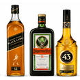 thumbnail image 1 of Pack De Whisky Black Label, Licor Jagermesiter Y Licor 43 750 ml, 1 of 4