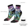 thumbnail image 6 of Fuzoiu Beautiful Dreamcatcher Print Adult Socks, Crew Moisture-wicking Socks, Unisex Cushion Crew Socks,Casual Sports Ankle Socks, 6 of 7