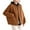 Orange, variant on Jinhomg Hooded Quilted Coat for Women Casual Cozy Long Sleeve Button Down Puffer Jacket Fall Winter Lightweight Outerwear with Pockets Orange L