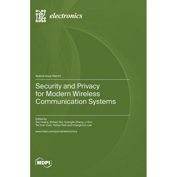 Security and Privacy for Modern Wireless Communication Systems, (Hardcover)