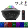 thumbnail image 2 of LED Star Projection Lamp Music Starry Projector Light Sound Activated, 2 of 8