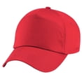 thumbnail image 1 of Beechfield Plain  Junior Original 5 Panel Baseball Cap, 1 of 3