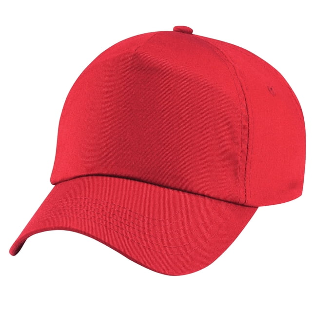 Beechfield Plain Junior Original 5 Panel Baseball Cap