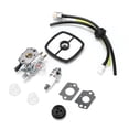 thumbnail image 4 of Hedge Trimmer Carburetor Air Filter Kit Replacement Accessory Fit for Zama C1U K52, 4 of 5