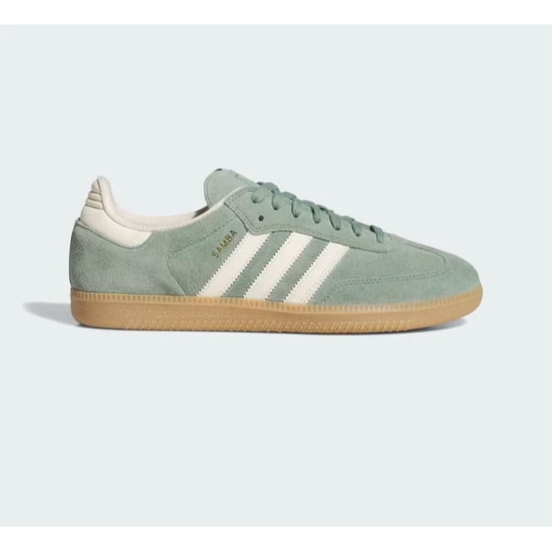 Samba Adidas Originals Adv Silver Green Wonder White JP5859