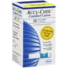 ACCU-CHEK Comfort Curve Blood Glucose Test Strips 50ct