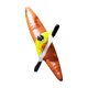 thumbnail image 5 of Estatuilla de Kayak, adorno creativo, estatua de Kayak para piscina exterior de estanque Rojo, 5 of 8
