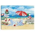 thumbnail image 1 of Cuadros Decorativos Señales de Playa de Vacaciones Jr Canvas, 1 of 2