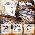 thumbnail image 3 of Butterfly Covers Set of 2 - Available in 16x16, 18x18, 20x20 Inches with Unique Patterns - for Home Decor, Throw Pillow Inserts, Pillow Inserts, Bed Pillow - Ideal for All Occasions!, 3 of 6