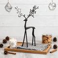 thumbnail image 6 of 2025 Christmas Decorations - Black Reindeer Statues - Modern Xmas Figurines - Elegant Indoor Holiday Decor - Table Centerpieces - Ideas for Mantel Living Room Bedroom Office(A-10"), 6 of 8