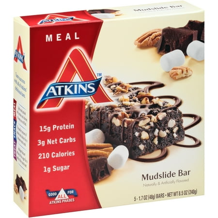 Atkins™ Mudslide Meal Bars 5 ct Box
