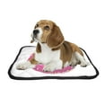 thumbnail image 2 of ABPHQTO Tasty Purple Donut Pet Dog Cat Bed Pee Pads Mat Cushion Potty Dogsblankets Crate Bed Kennel 25x30 inch, 2 of 4