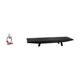 thumbnail image 1 of Estatua de resina de un pensador sentado, figura decorativa, bandeja de servir, cesta rectangular de madera, estructura de poliresina, ideal para, 1 of 8