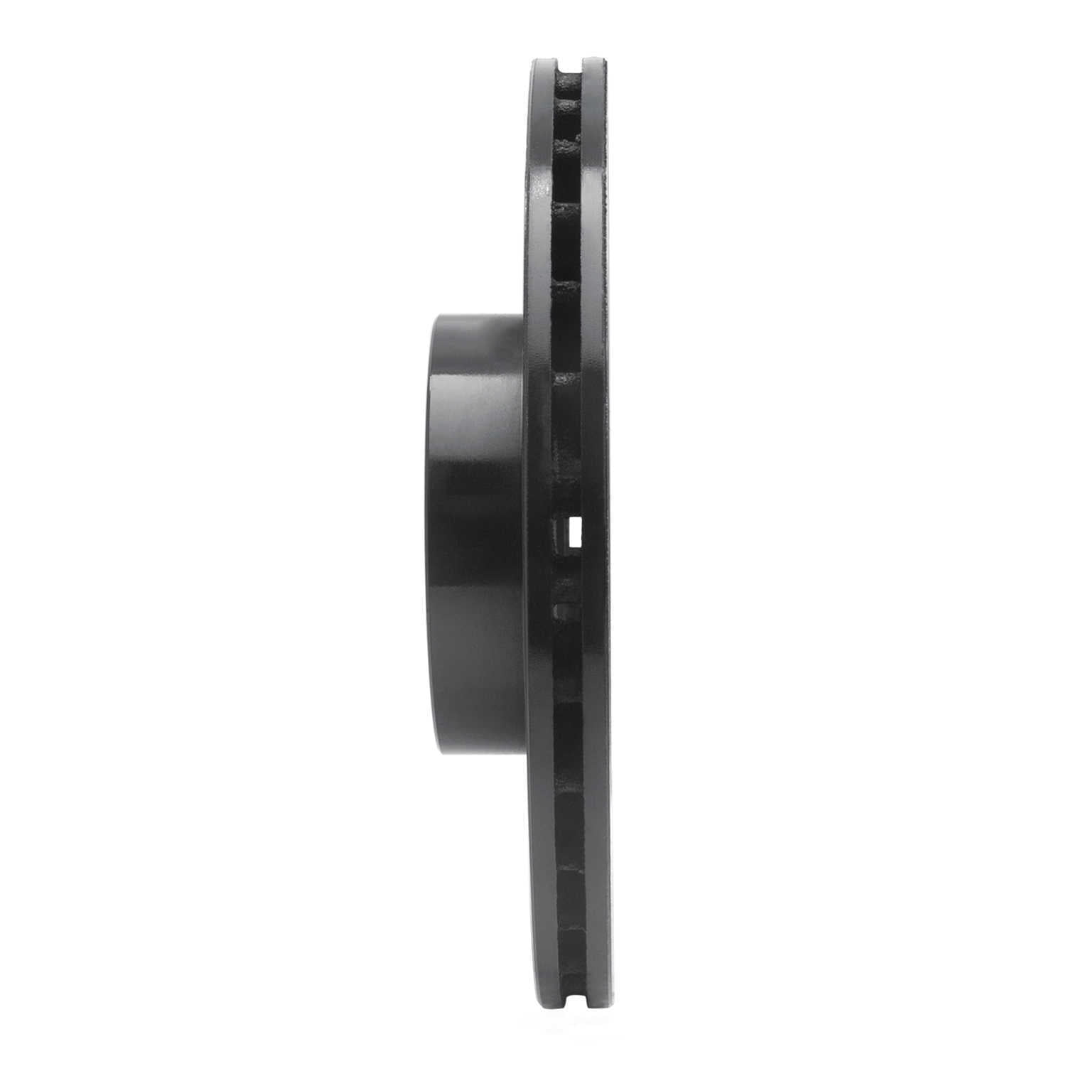 Dynamic Friction Company 633-13000L DFC Brake Rotor - Drilled And Slotted - Black