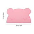 thumbnail image 2 of FENGGUIQU Toddler Eating Mat Non-slip Silicone Cartoon Shape 1Pcs, 2 of 8